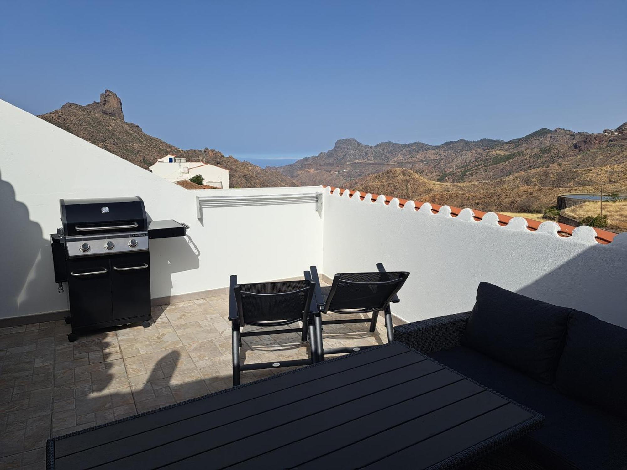 Terraza Sol Y Niebla Leilighet Tejeda  Eksteriør bilde