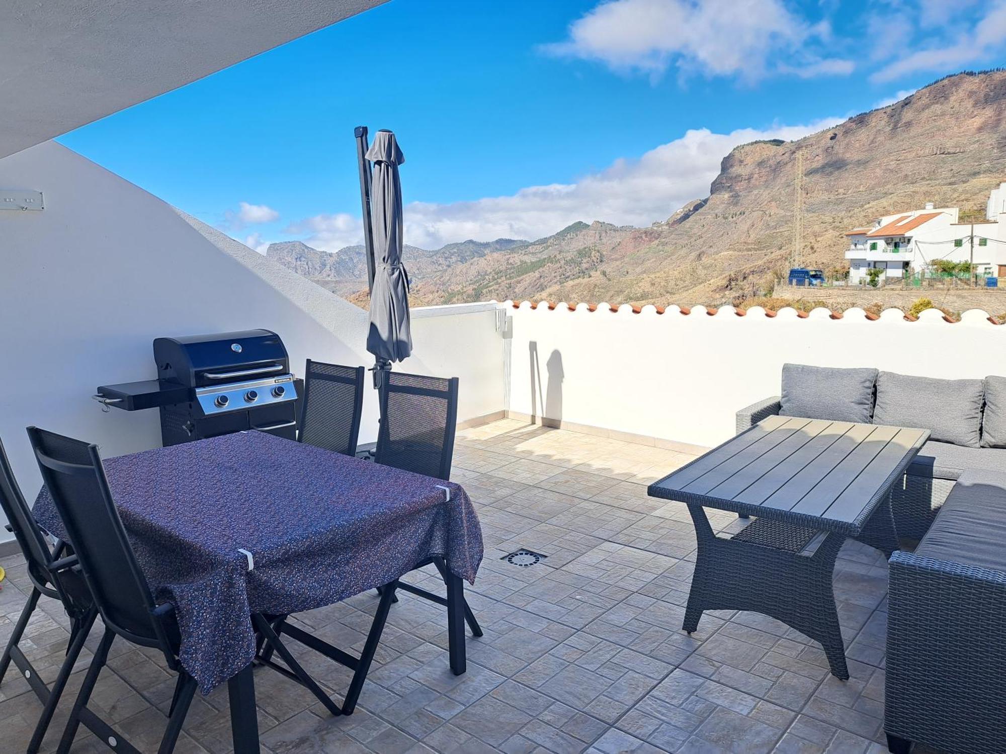 Terraza Sol Y Niebla Leilighet Tejeda  Eksteriør bilde